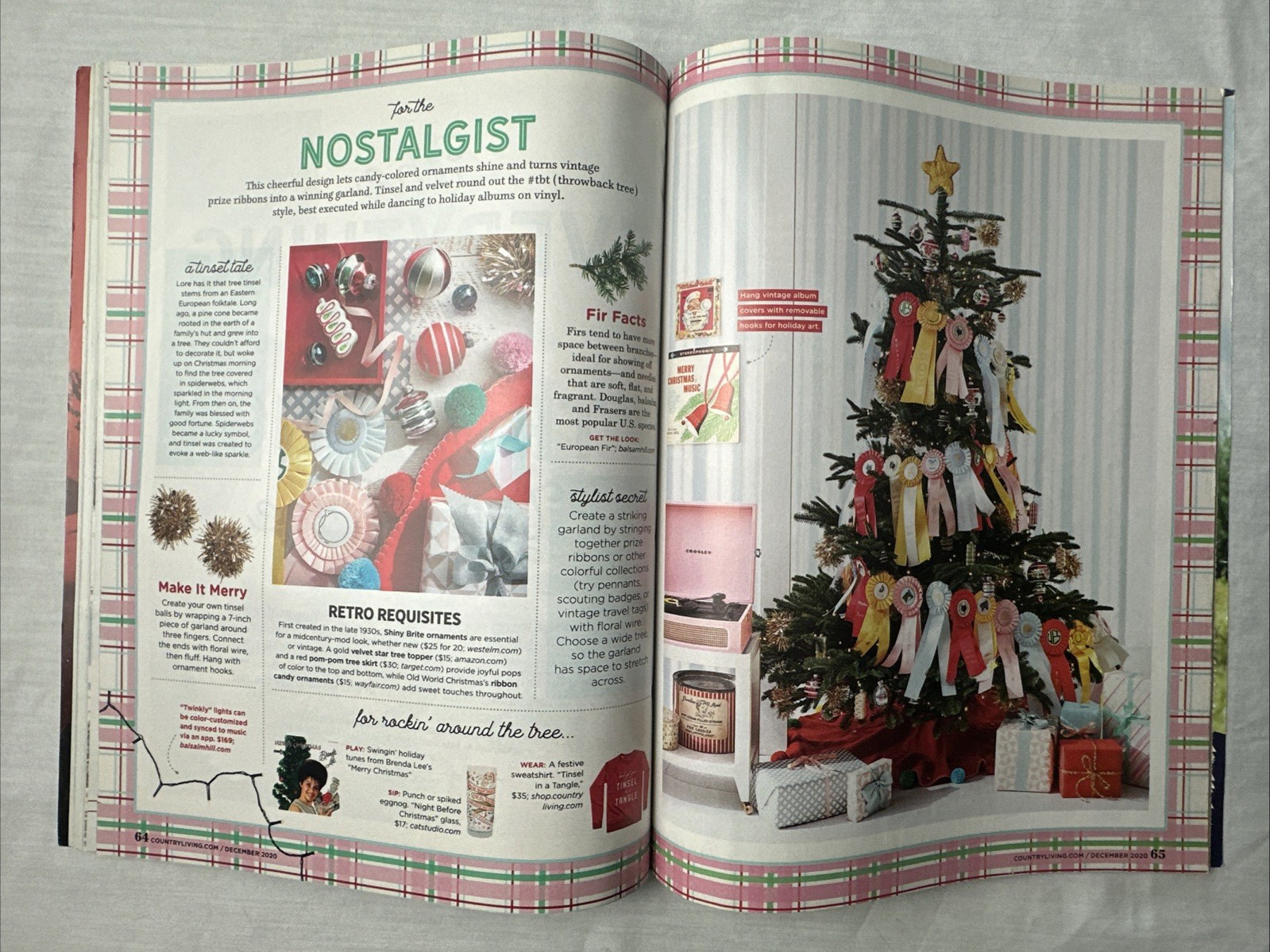 2 Country Living Magazine Dec 20 Jan-Feb 21 Rural Review 25 Days Of Dolly Parton