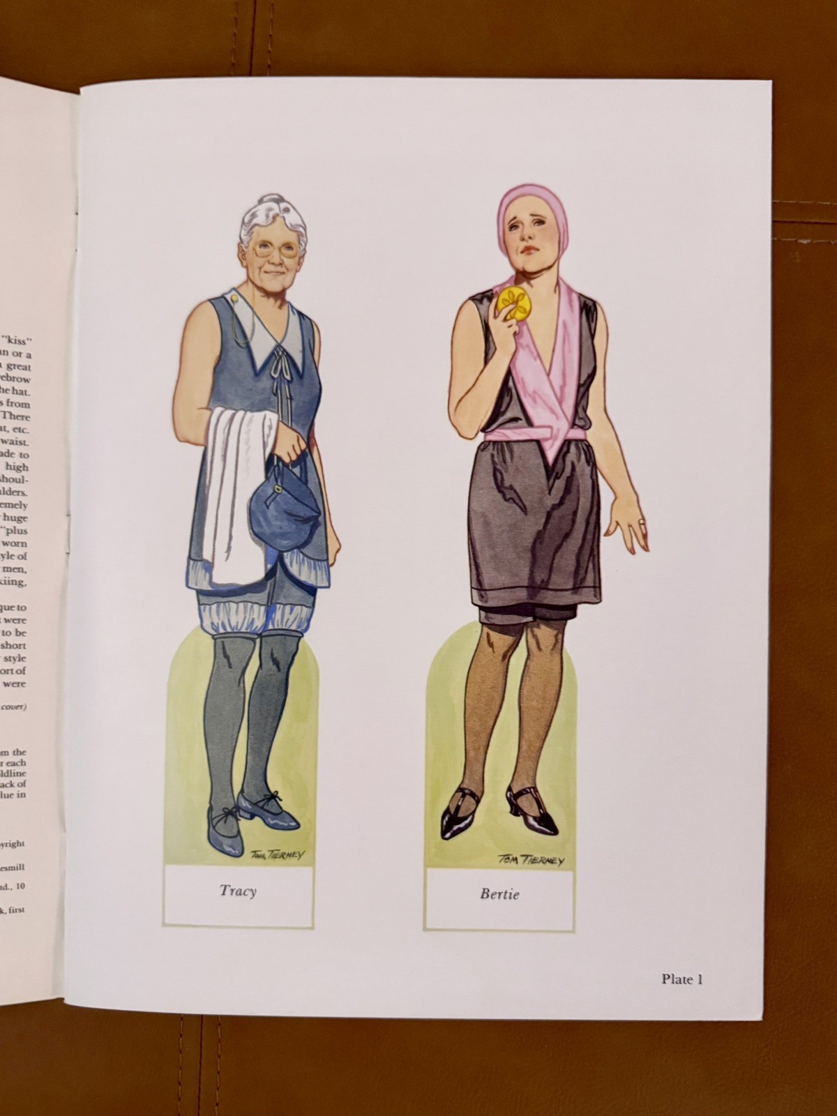 Tom Tierney Vintage American Family Fashion Paper Dolls Books Uncut 1890s–1960s