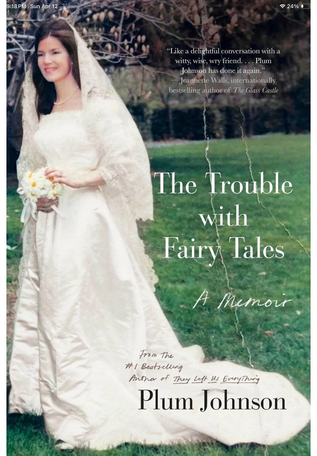 The Trouble with Fairy Tales: A Memoir – paperback Plum Johnson