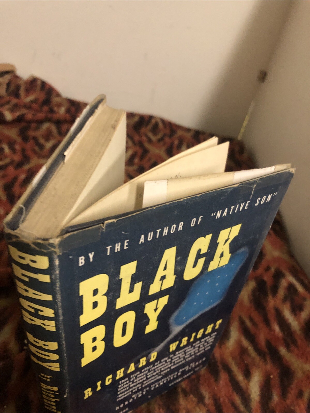 1945 Black Boy Wright First Edition Liberty Racism Autobiography Civil Rights