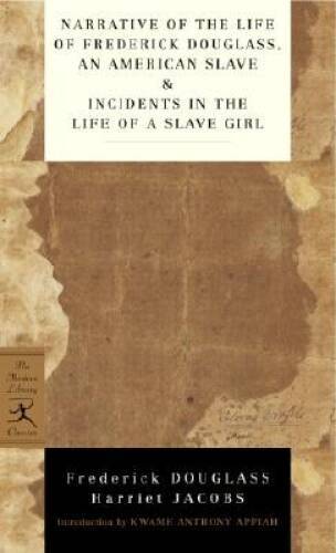 Narrative of the Life of Frederick Douglass, an American Slave & Incident – GOOD