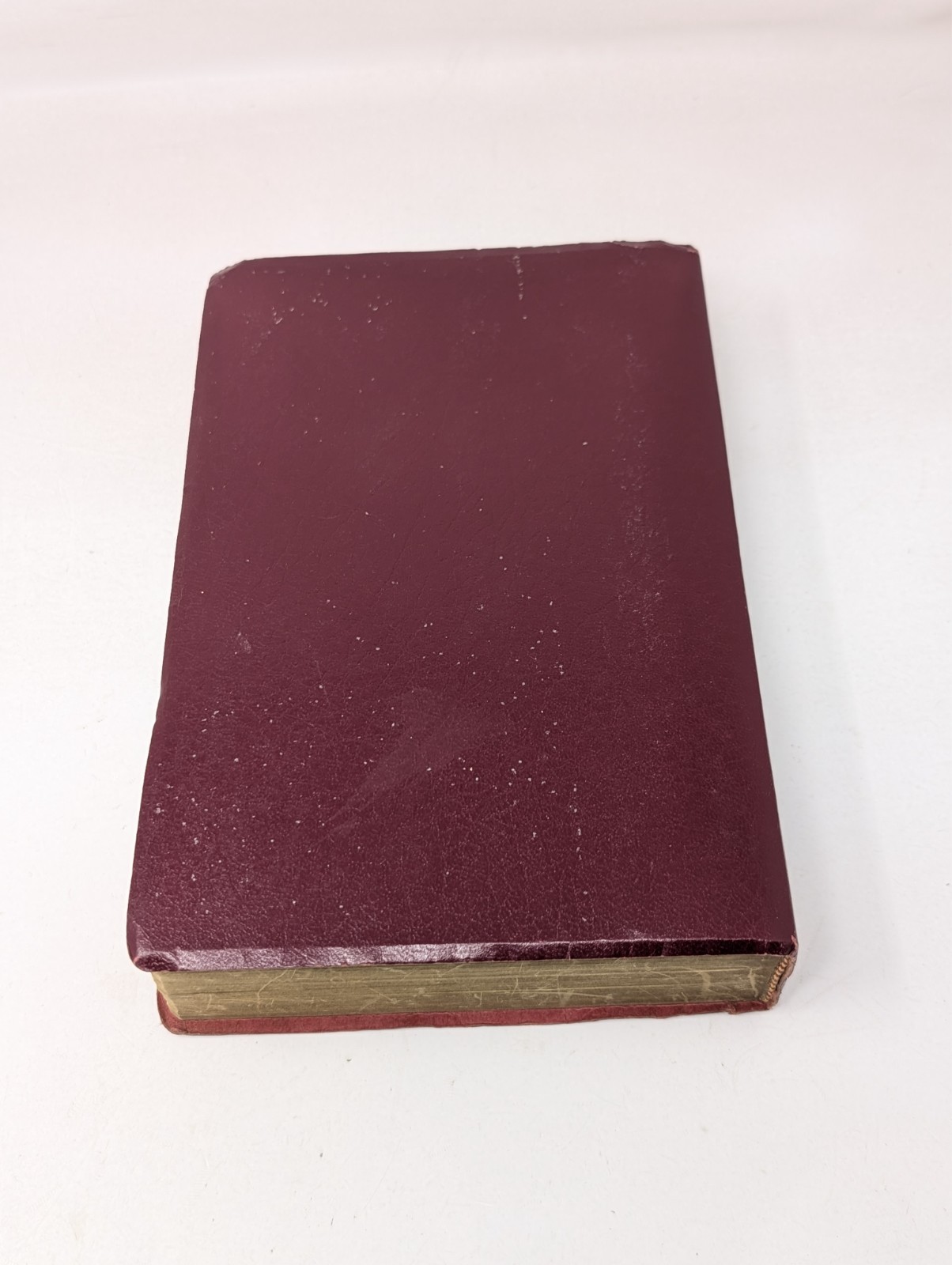 Holy Bible King James Version Nelson 1990 Regency Giant Print Red 881CBG KJV