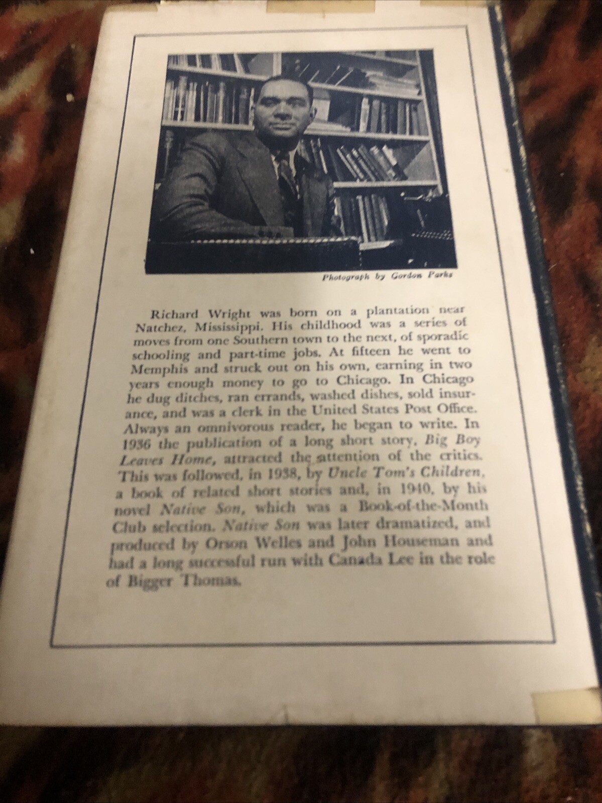 1945 Black Boy Wright First Edition Liberty Racism Autobiography Civil Rights