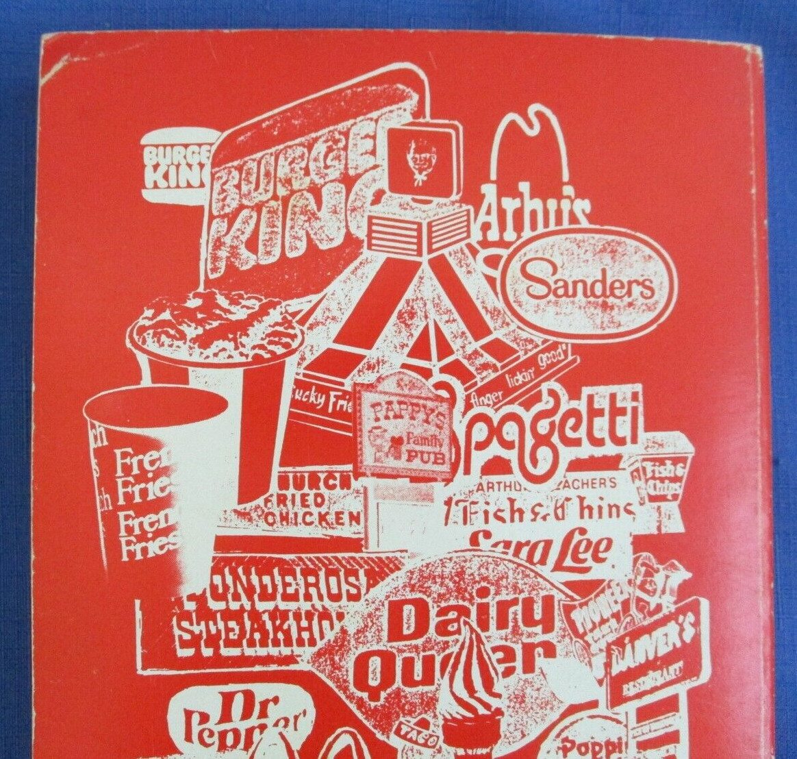Lot-6 Food Recipe Cookbook Sample Cookery Grandma Soup Kettle Dr. Atkins Secret