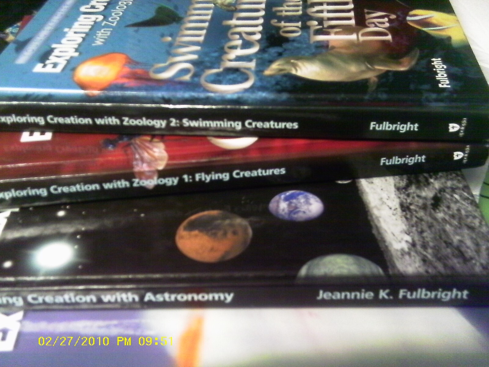 APOLOGIA SCIENCE CURRICULUM- GRADES K-6-CLEAN TEXTBOOK-ZOOLOGY BOTANY-ASTRONOMY