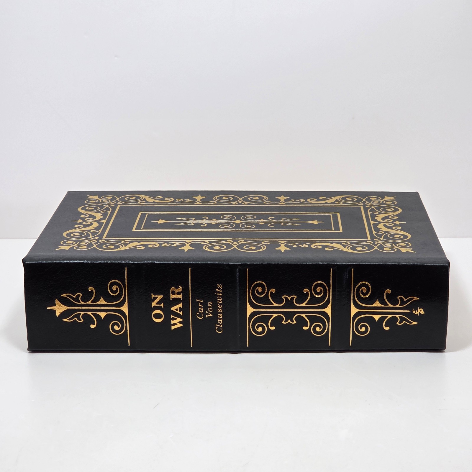 Easton Press On War Clausewitz Leather COMPLETE All In One Military Strategy