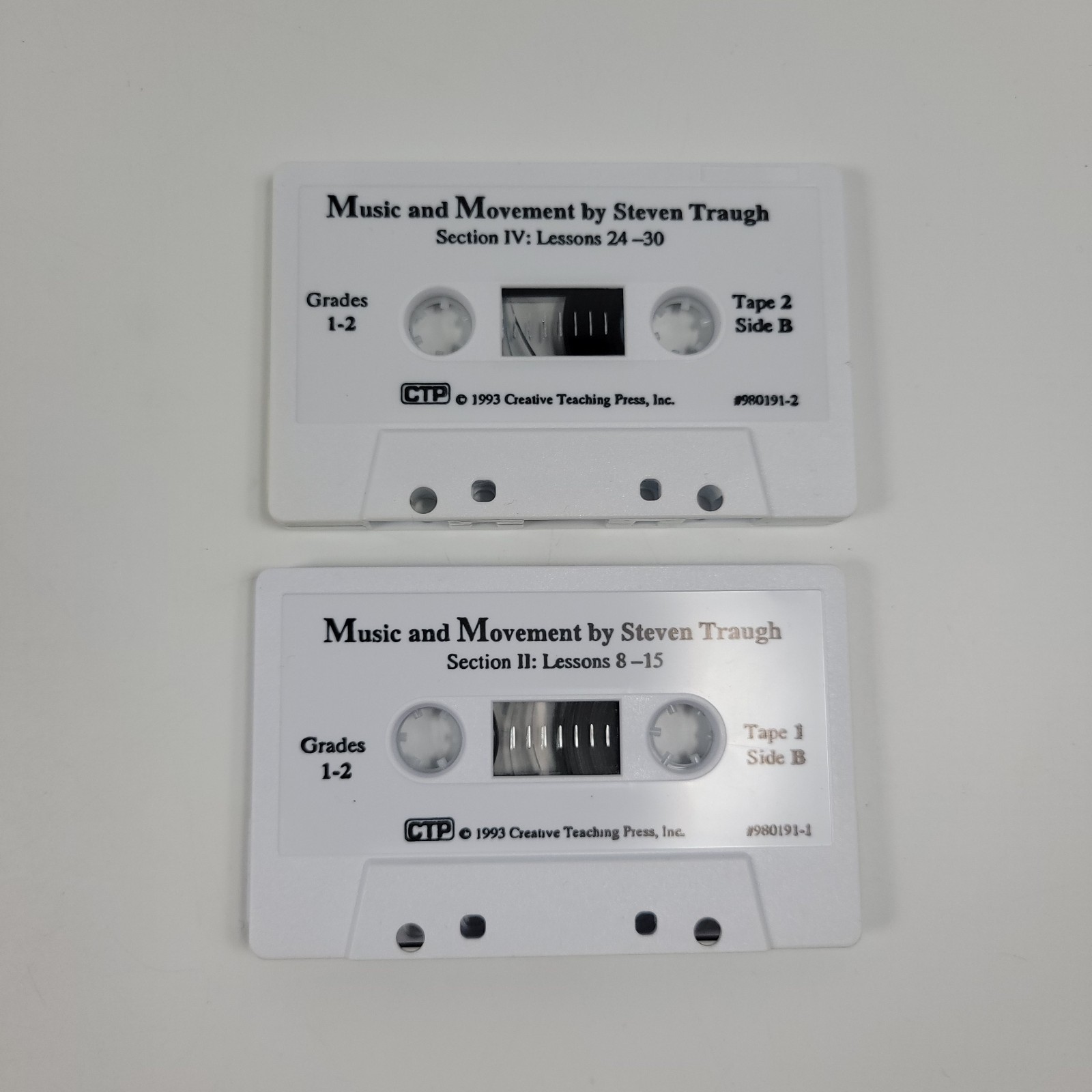 Music & Movement in the Classroom Book + Cassette Set Grades 1-2 Steven Traugh