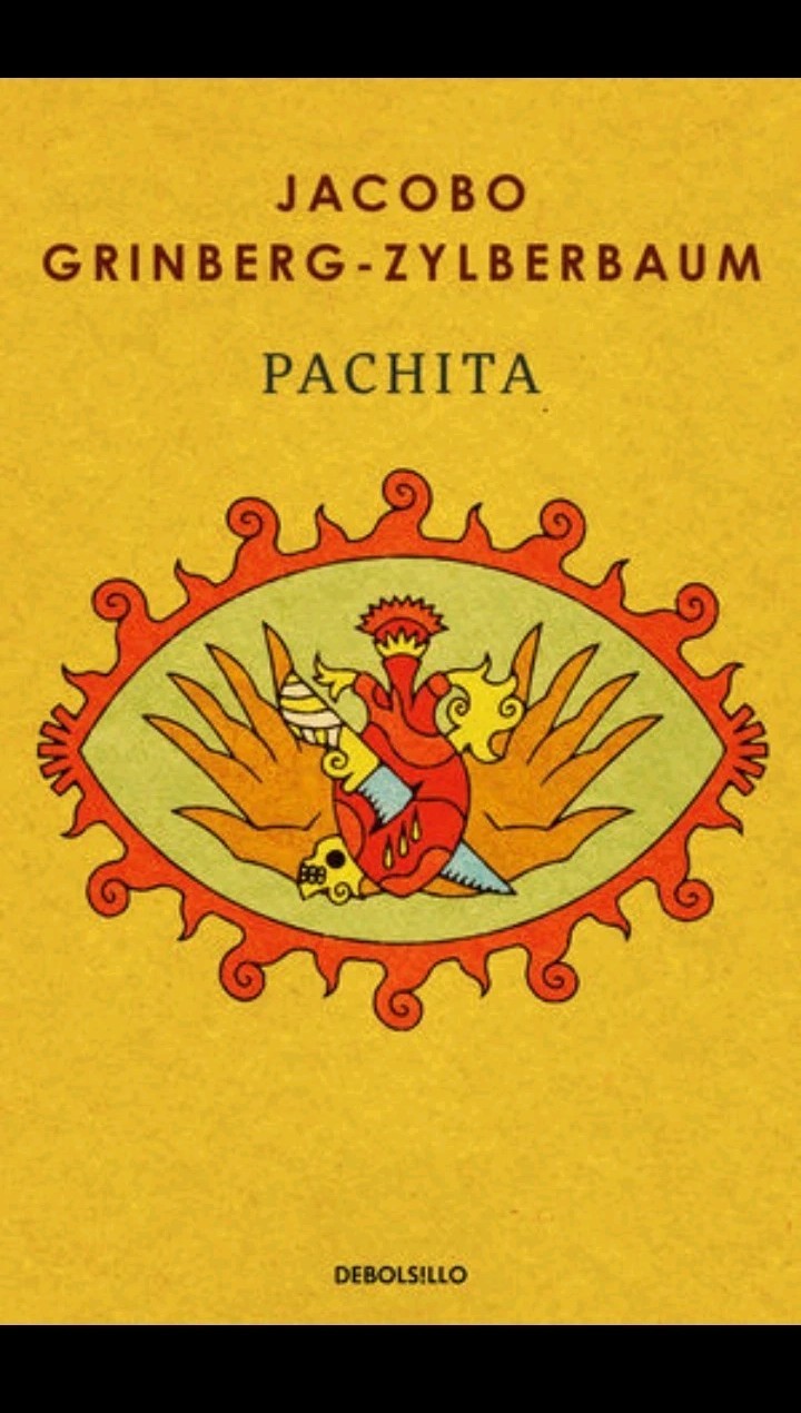 Pachita Jacobo Grinberg Zylberbaum Mexican Spanish Book
