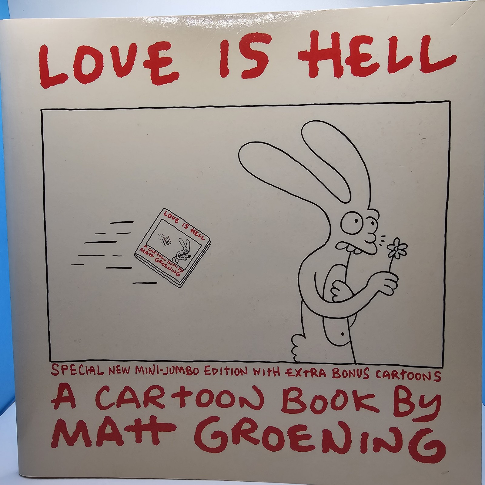 Love is Hell, How to Go to Hell And School is Hell Cartoon Books