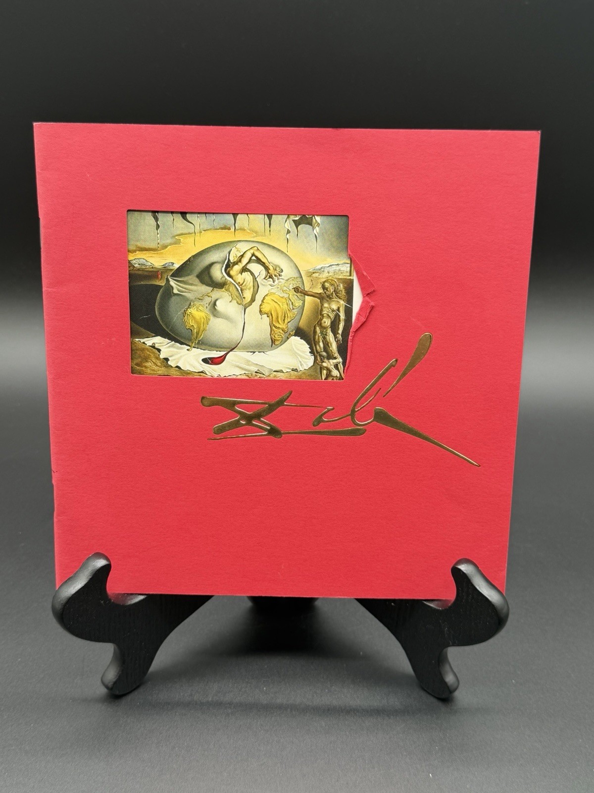 Salvador Dali Museum Commemorative Guide Booklet 1996 Book St. Petersburg