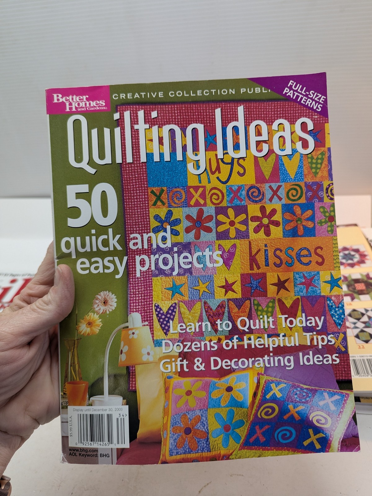 LOT OF 10 Quilts Book: Memories & Milestones Stitches Quilt the Seasons Aunt Mil