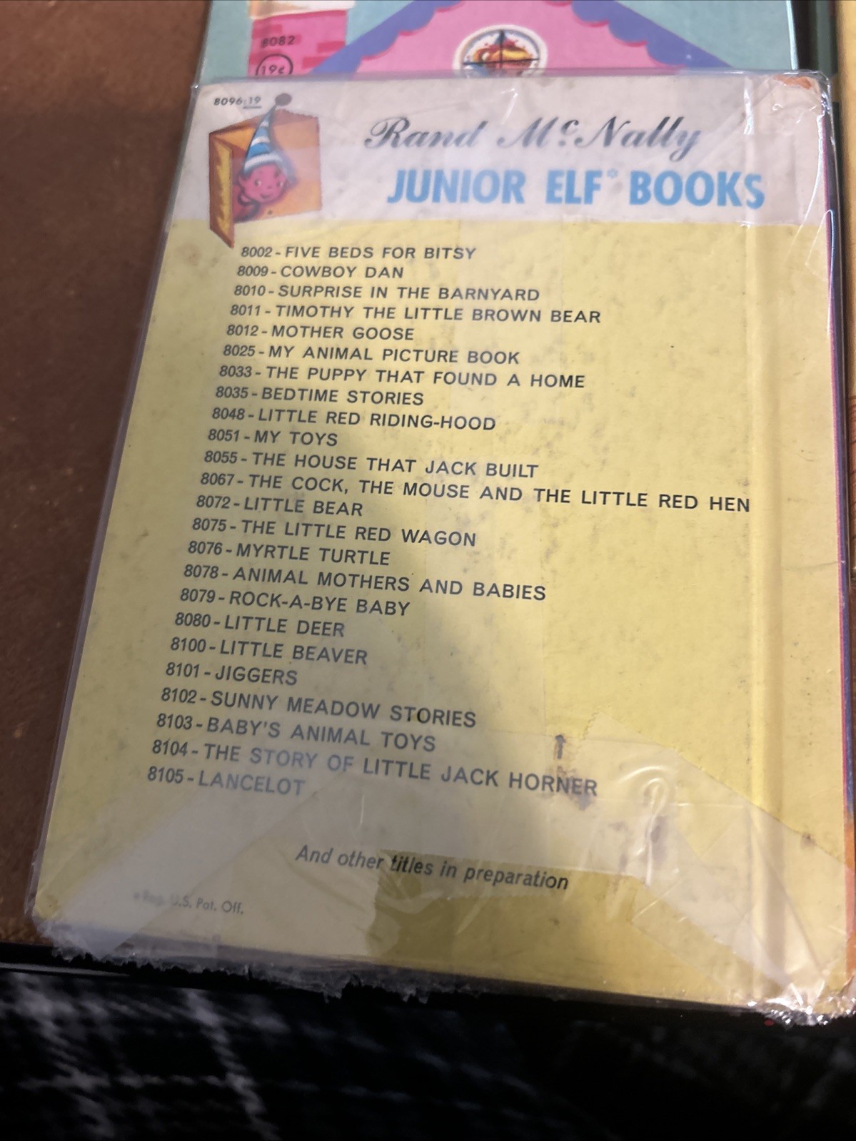 Vintage Junior Elf Rand McNally & Tell a Tale Whitman Children’s – 18 Books