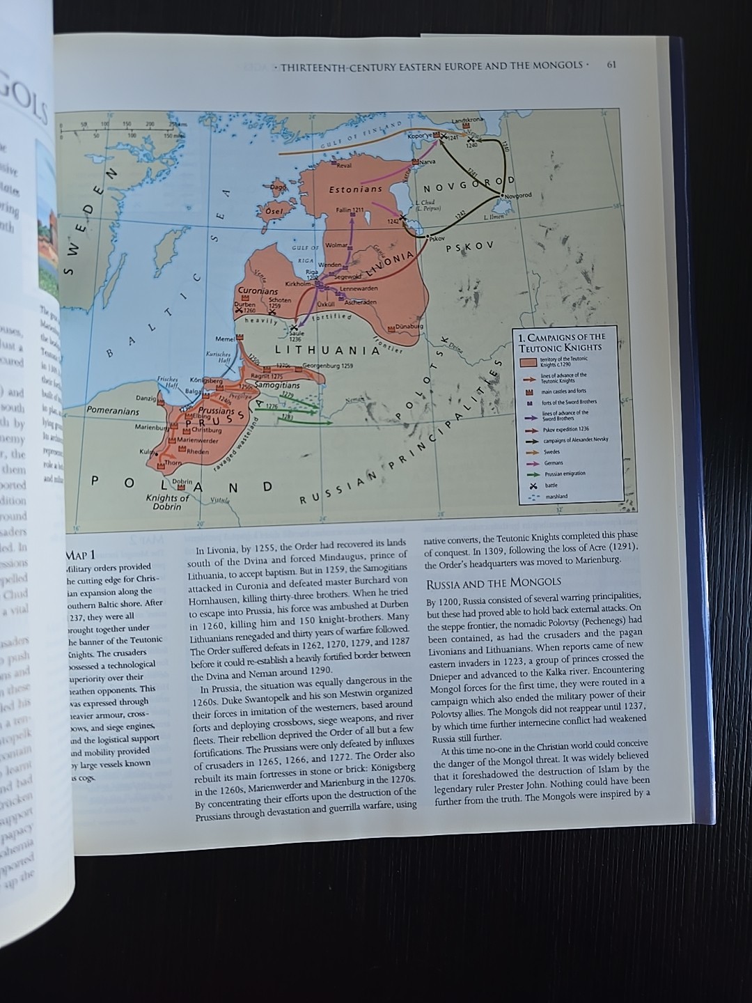 Cambridge Illustrated Atlas- Warfare, The Middle Ages 768- 1487
