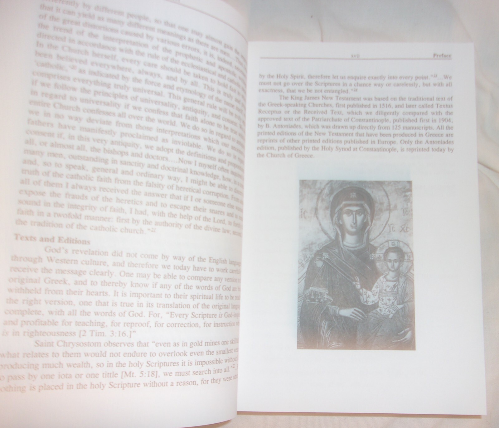 THE ORTHODOX NEW TESTAMENT VOLUME 1 THE HOLY GOSPELS EVANGELISTARION HARDCOVER