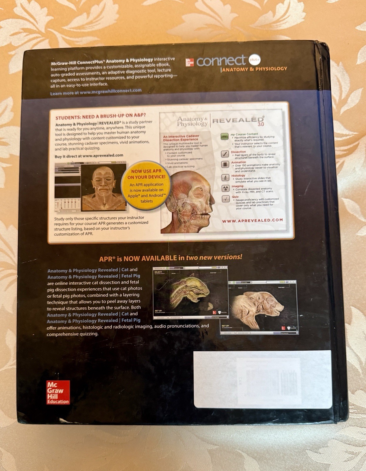 Saladin Anatomy & Physiology Unity of Form & Function 7th HC 2014 Illustrated