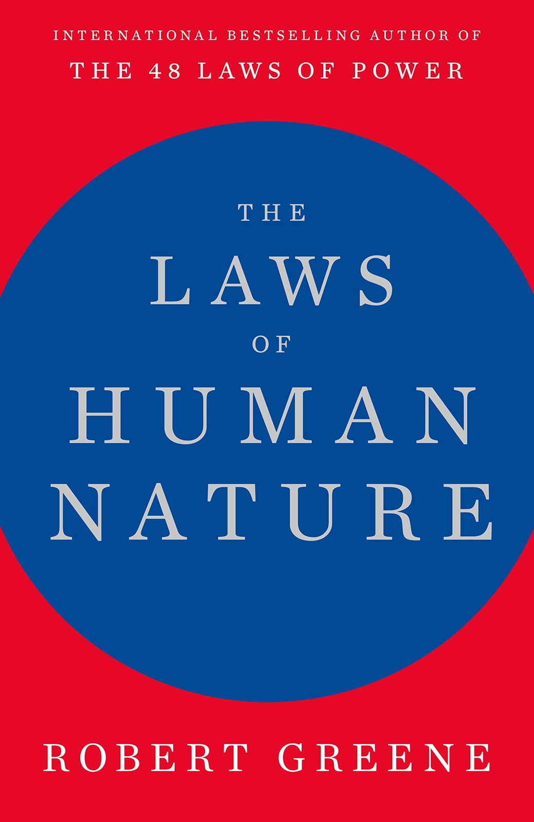 The Laws of Human Nature By Robert Greene NEW Paperback