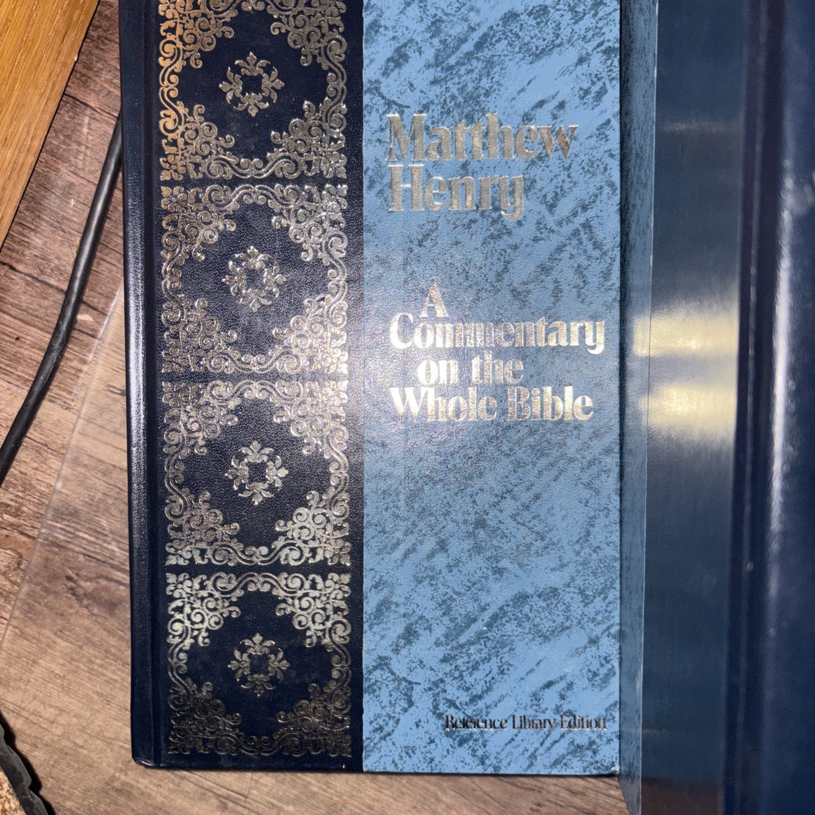 Matthew Henry A Commentary On The Whole Bible 4 Vol Incomplete Set Revell Vtg