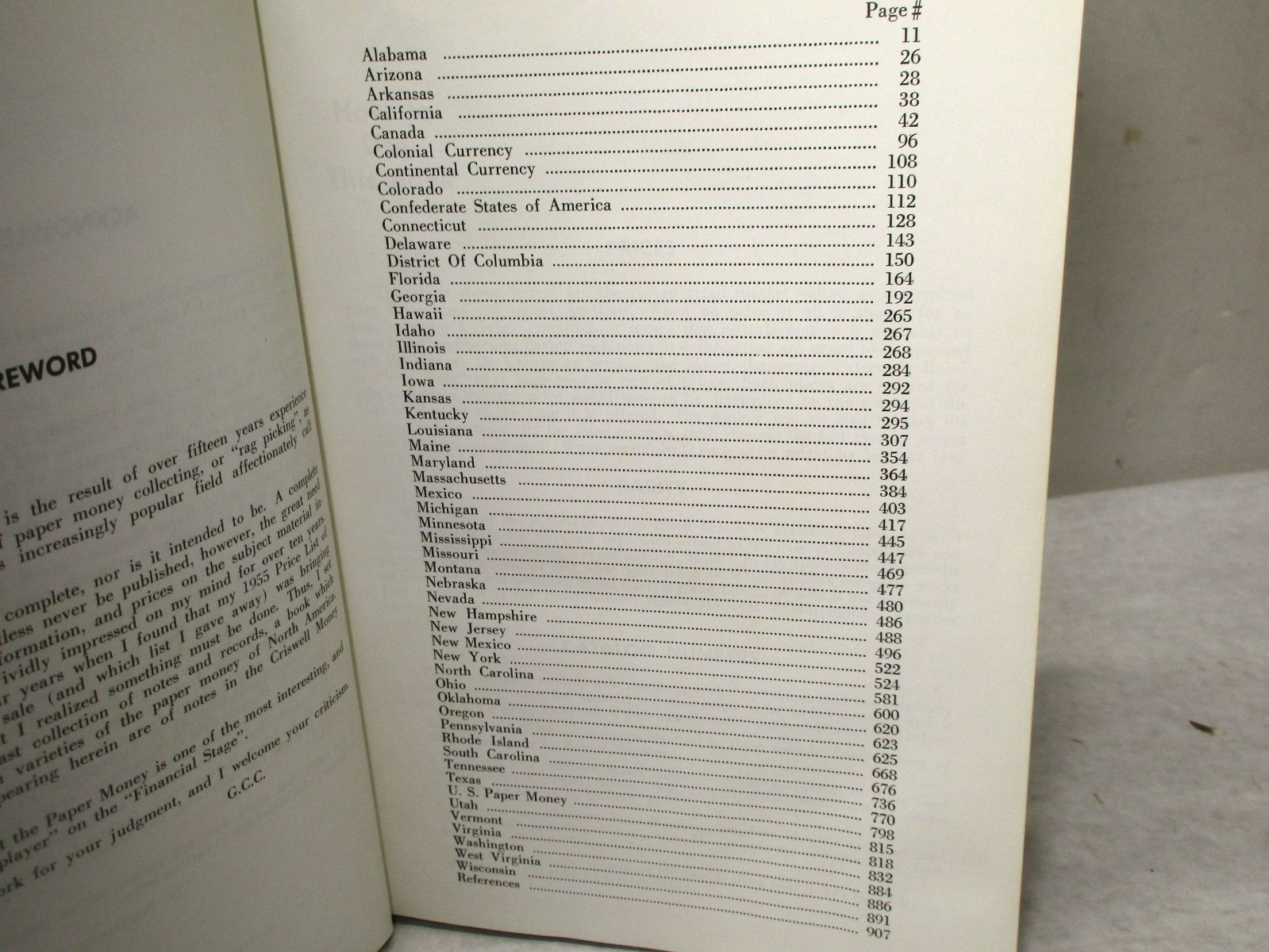 North American Currency, Standard Paper Money Reference by Grover Criswell 1965