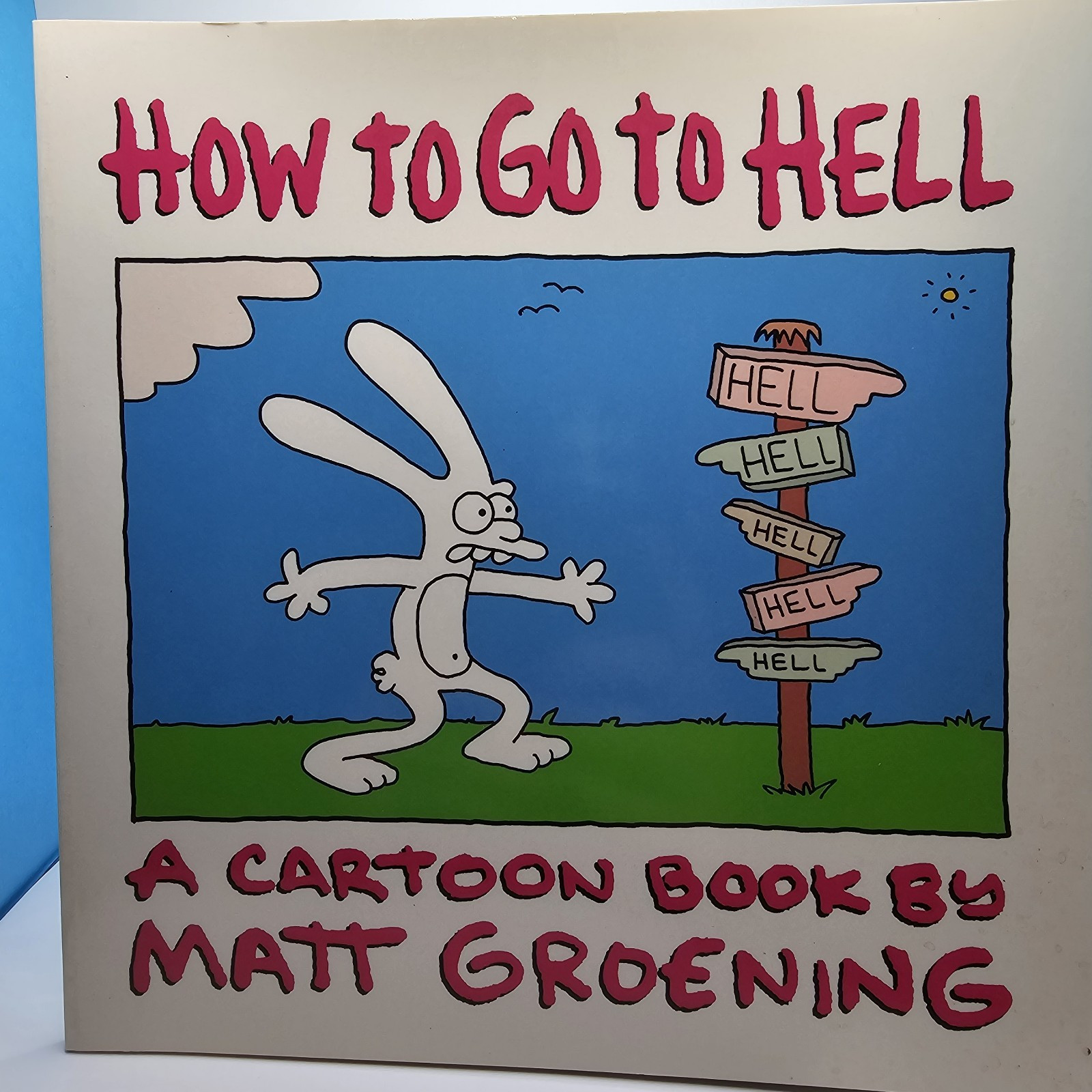 Love is Hell, How to Go to Hell And School is Hell Cartoon Books