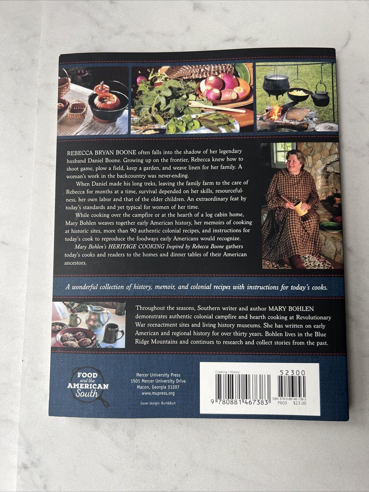 Food and the American South Ser.: Mary Bohlen’s Heritage Cooking Inspired by…