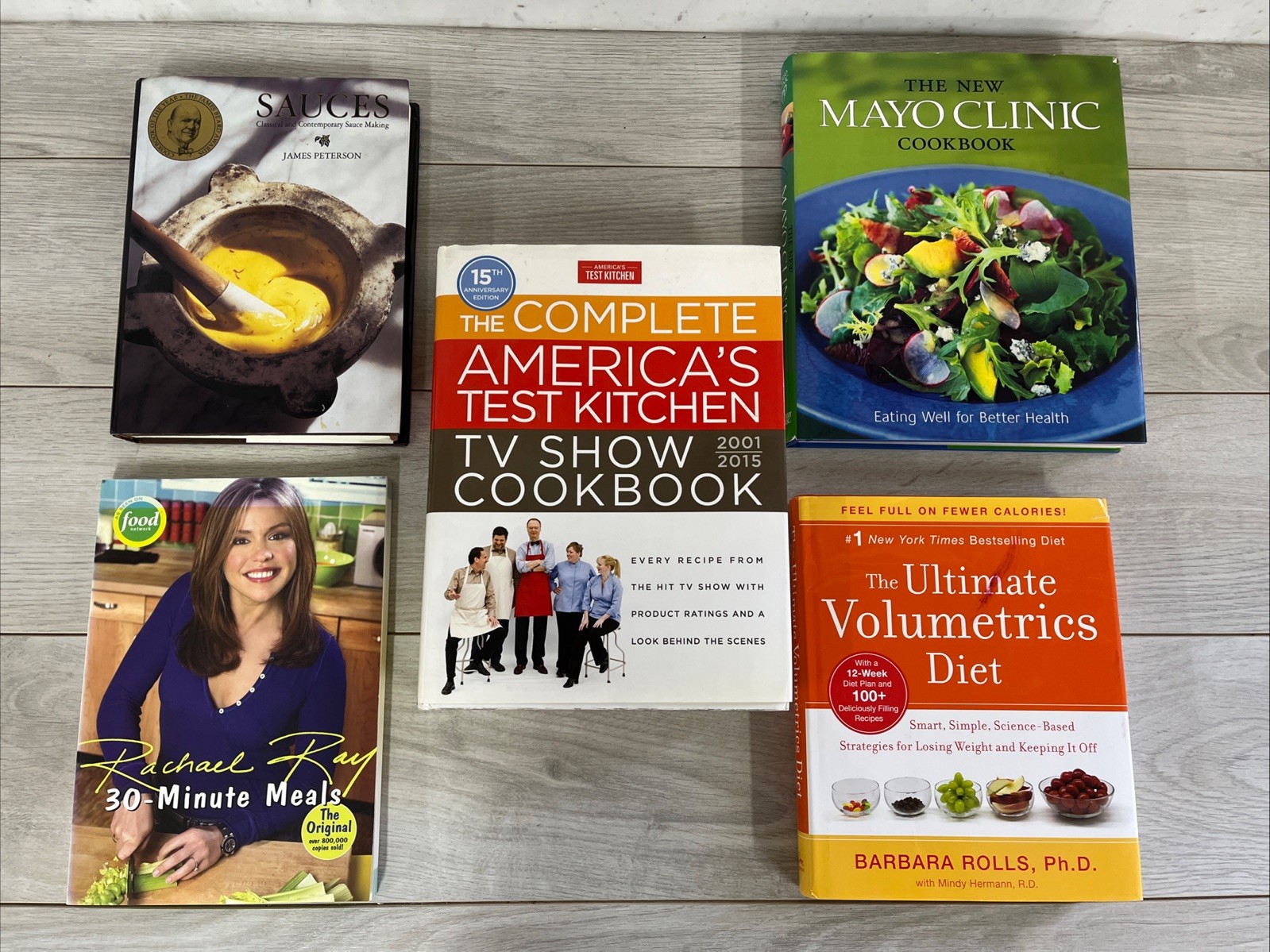 The Complete America’s Test Kitchen, Sauces And More Cooking Lot Of 5 E1