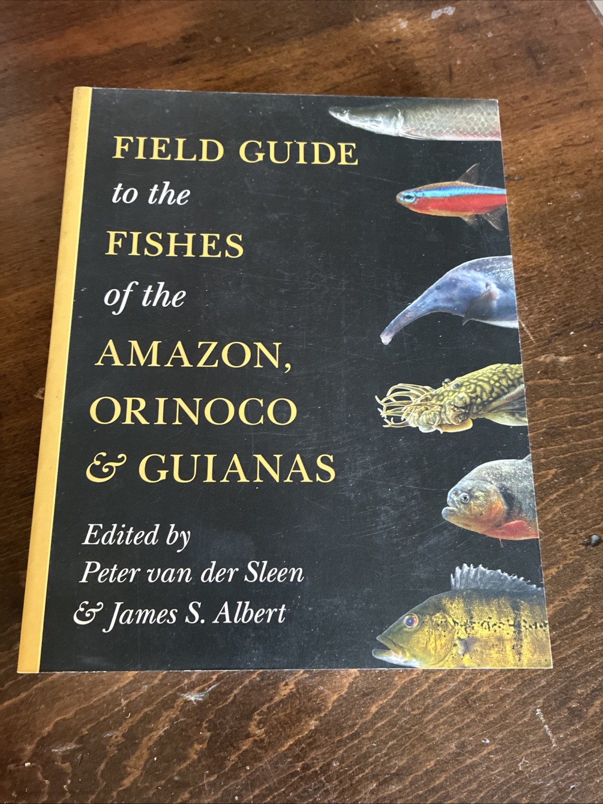Princeton Field Guides: Field Guide to the Fishes of the Amazon, Orinoco, and…