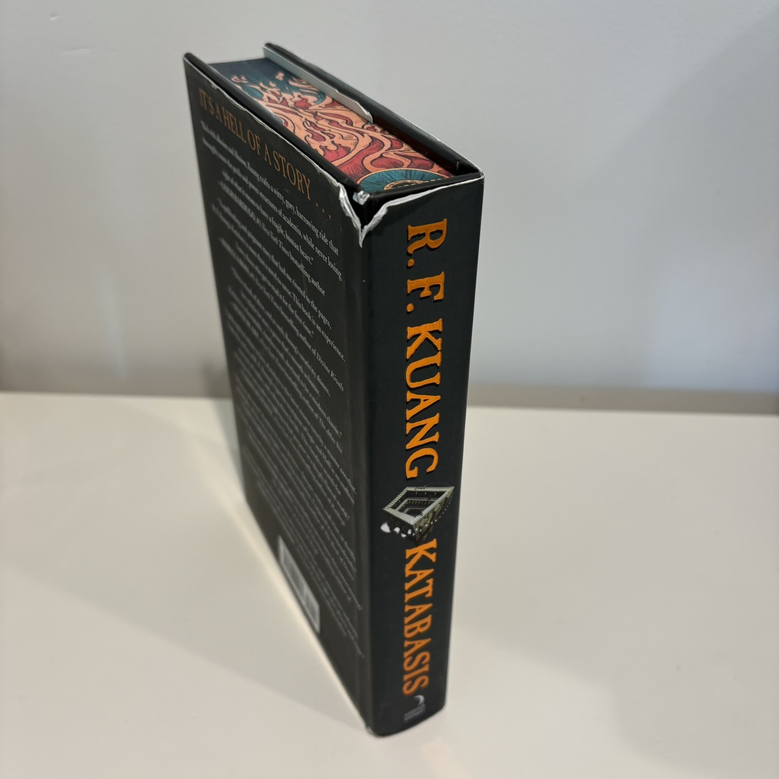 Katabasis (Deluxe Limited Edition) : A Novel by R. F. Kuang (2025, Hardcover)