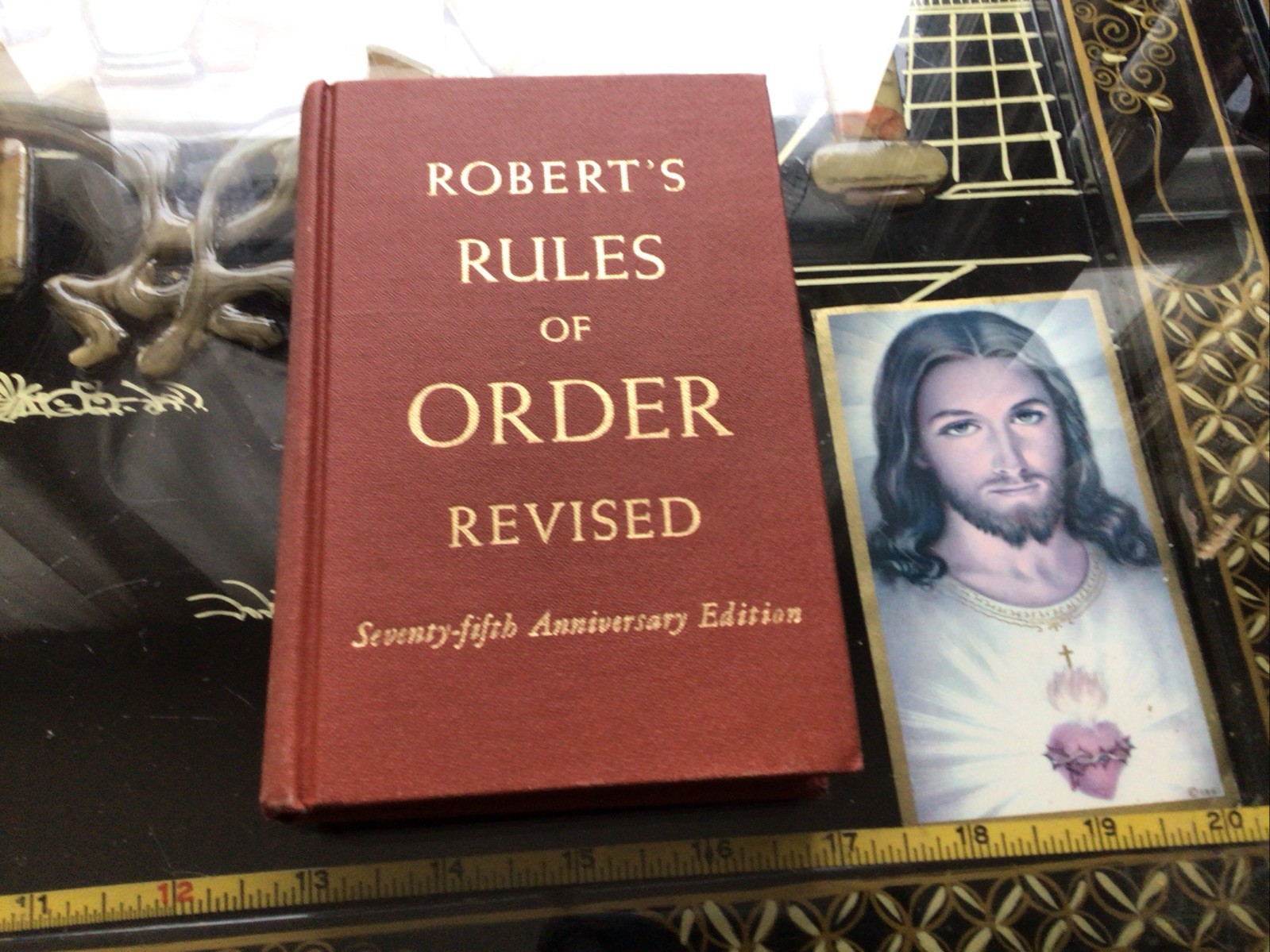 Robert’s Rules of Order Revised 75th Anniversary Edition 1951 HC Henry Robert