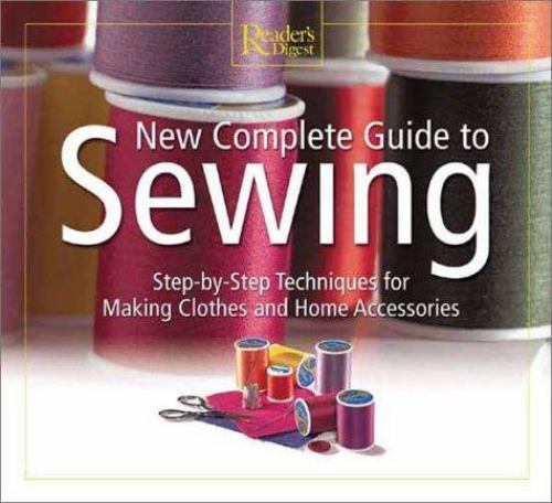 New Complete Guide to Sewing, Editors of Reader’s Digest, Acceptable Book