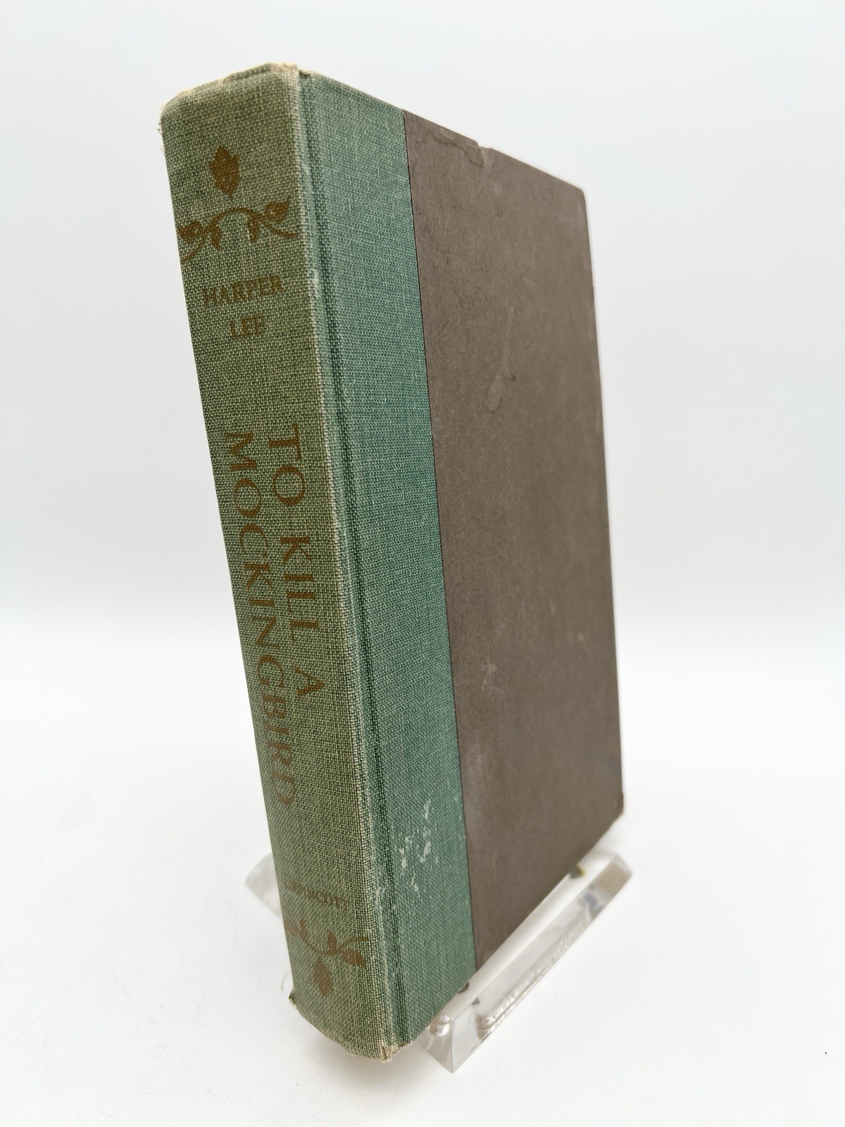 To Kill A Mockingbird Harper Lee 1960 Hardcover J.B. Lippincott No DJ H