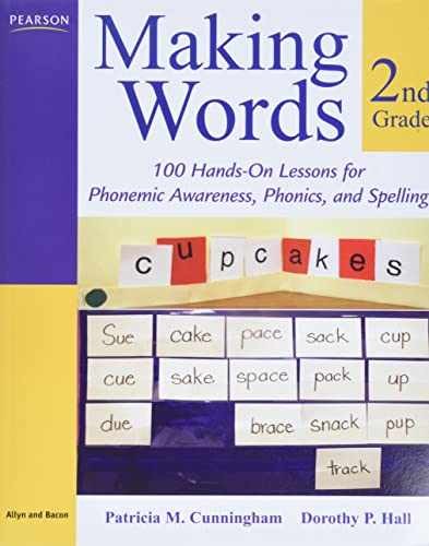 Making Words Second – Paperback, by Cunningham Patricia; Hall – Very Good o