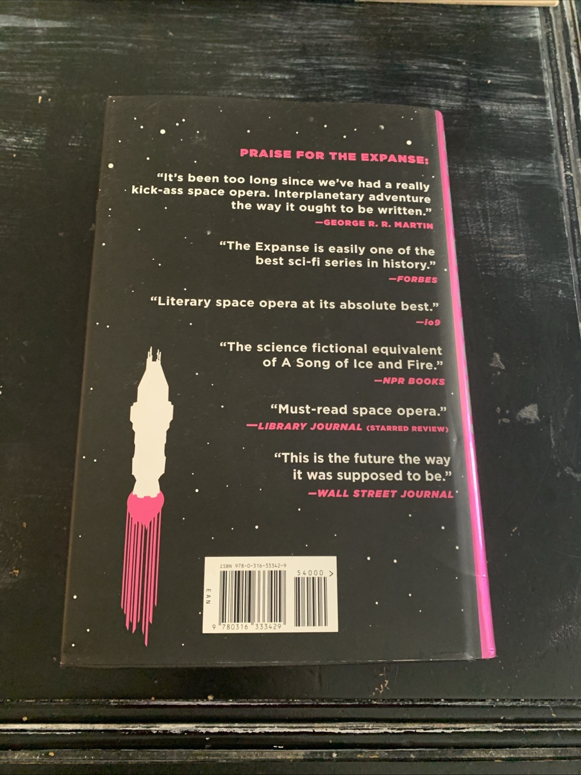 Leviathan Wakes 10th Anniversary Edition by James S. A. Corey HCDJ 1st Printing