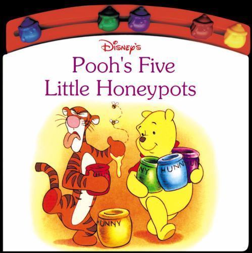Pooh’s Five Little Honey Pots by RH Disney Staff and Mouse Works Staff (1998,…