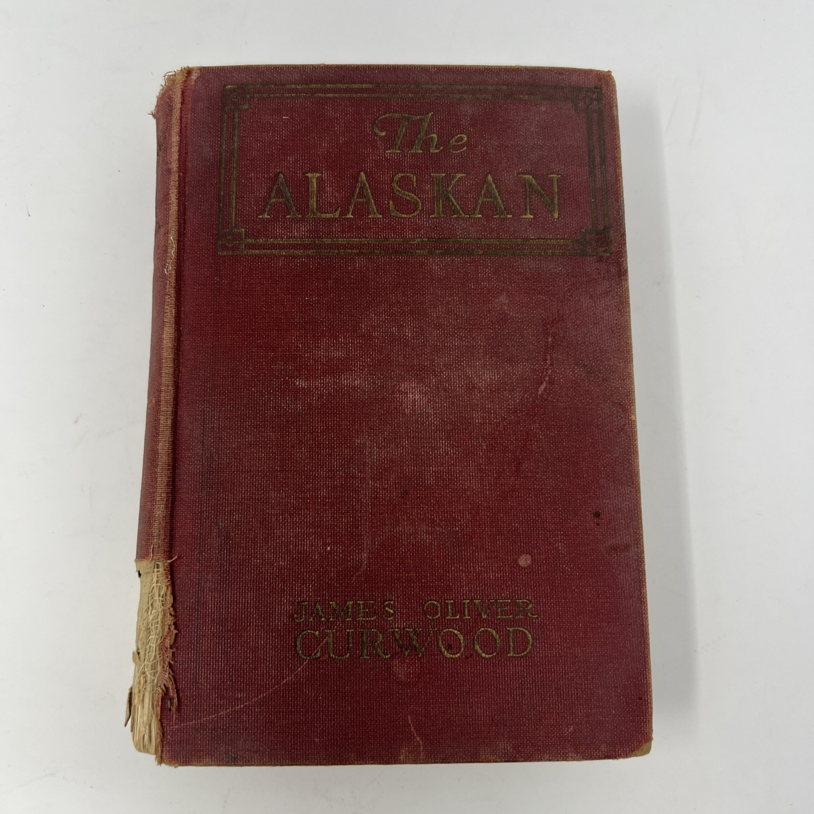 The Alaskan, Curwood, Hc, 326 Pages, 1923