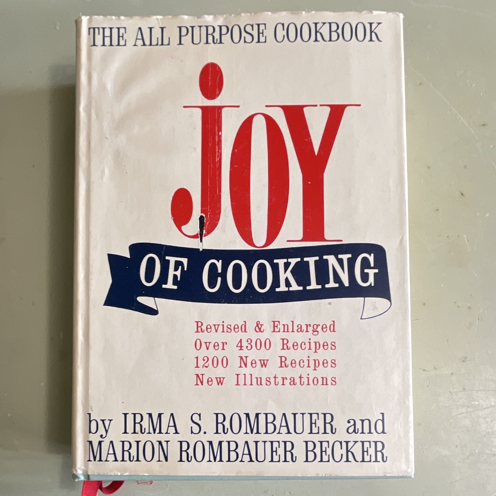 Joy of Cooking By Irma S Rombauer And Marion Rombauer Becker Vintage 1973