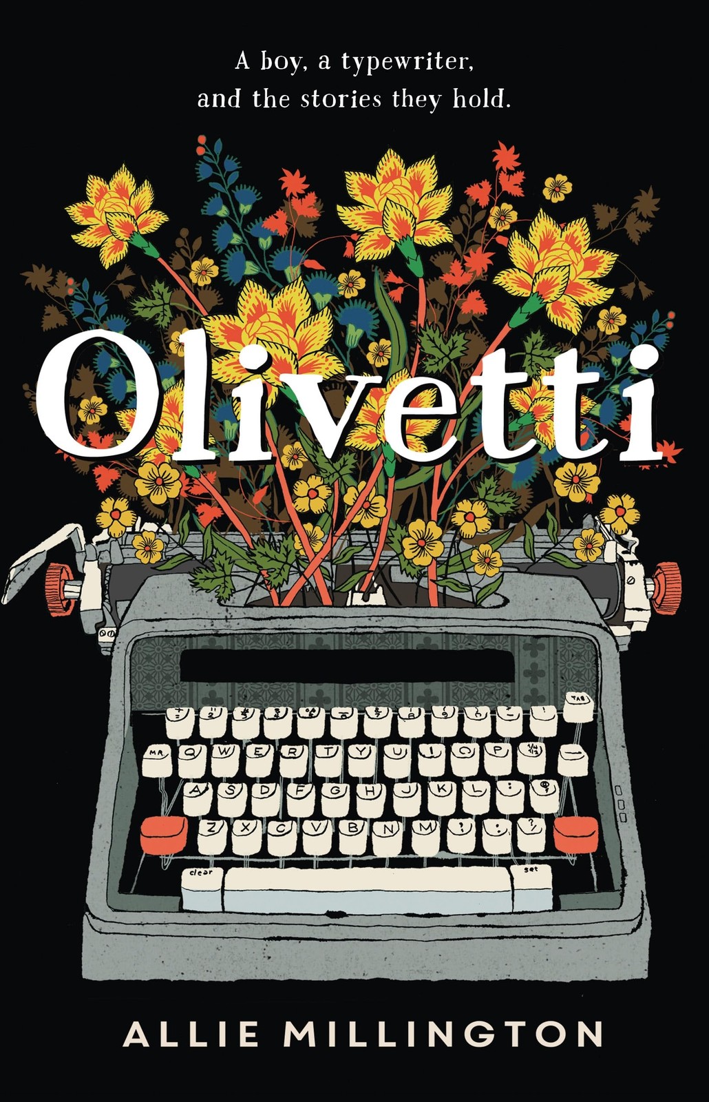 Olivetti – paperback Millington, Allie
