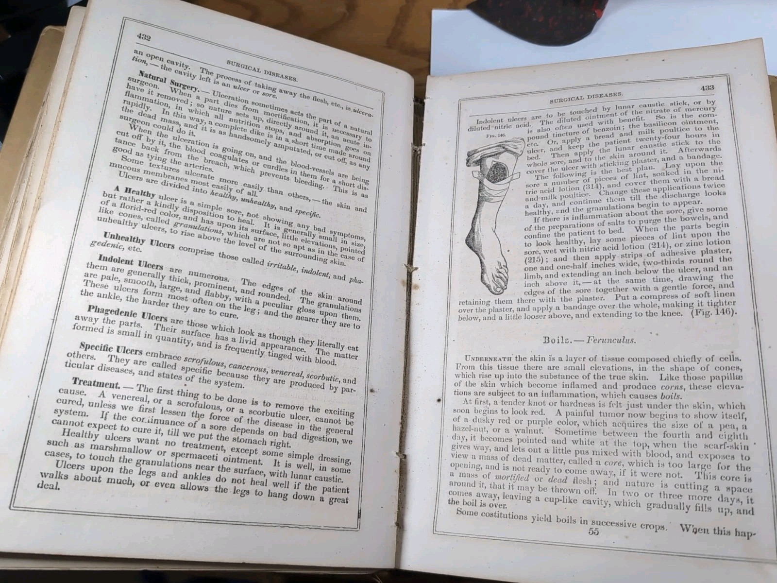 The Household Physician By Ira Warren 1864. 800 Pages