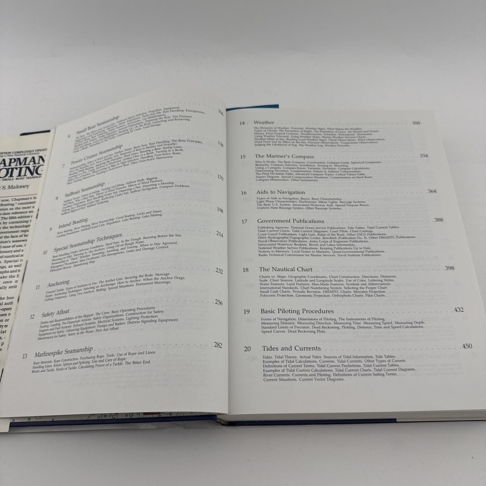 Chapman Piloting Seamanship Small Boat Handling 58th Edition Hardcover