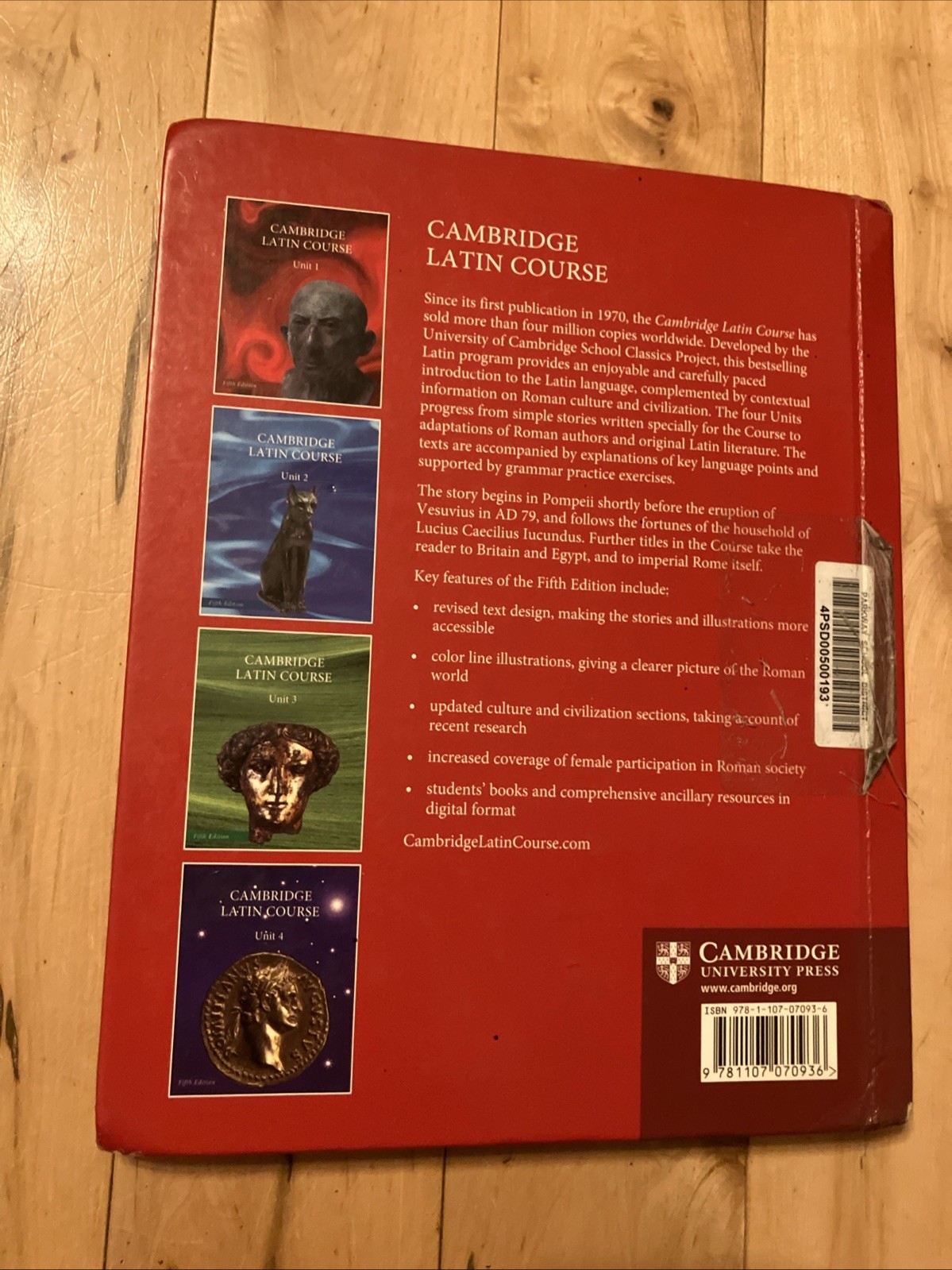 Cambridge Latin Course (Unit 1) Text Book