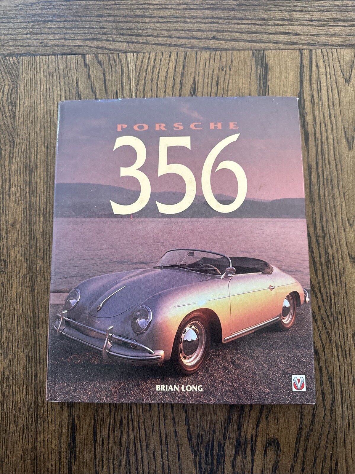 Porsche 356 By Brian Long 1996 HC DJ Book