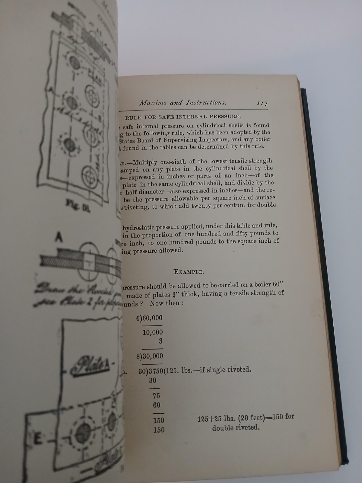 MAXIMS AND INSTRUCTIONS FOR THE BOILER ROOM N. HAWKINS AUDELS 1903 HARDCOVER B18