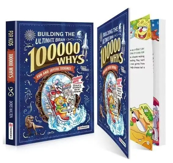 Children’s encyclopedia Why 100,000 Kids Book USA – Fun Learning (FREE SHIPPING)
