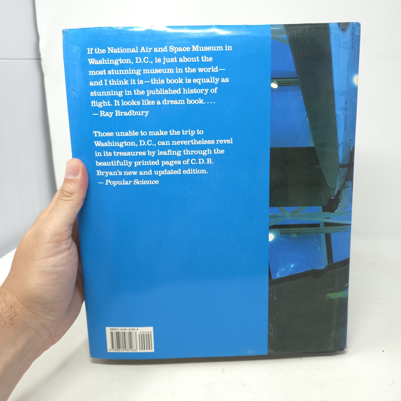 The National Air & Space Museum Book C.D.B Bryan 1992