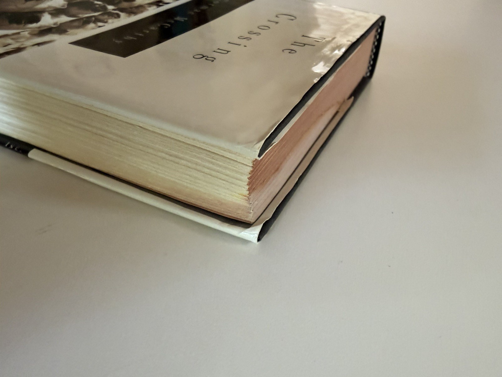 Cormac McCarthy The Crossing First Edition First Printing HC DJ Acceptable