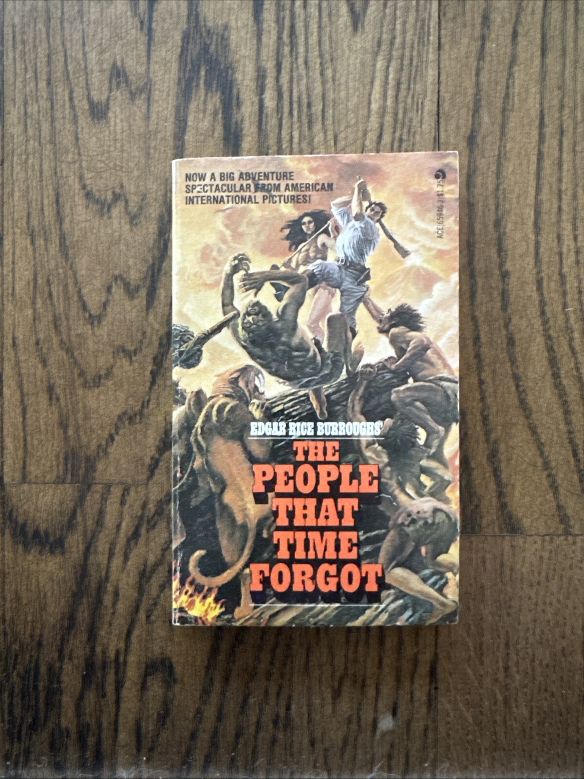 The People That Time Forgot Edgar Rice Burroughs Ace Movie Cover Photos AIP