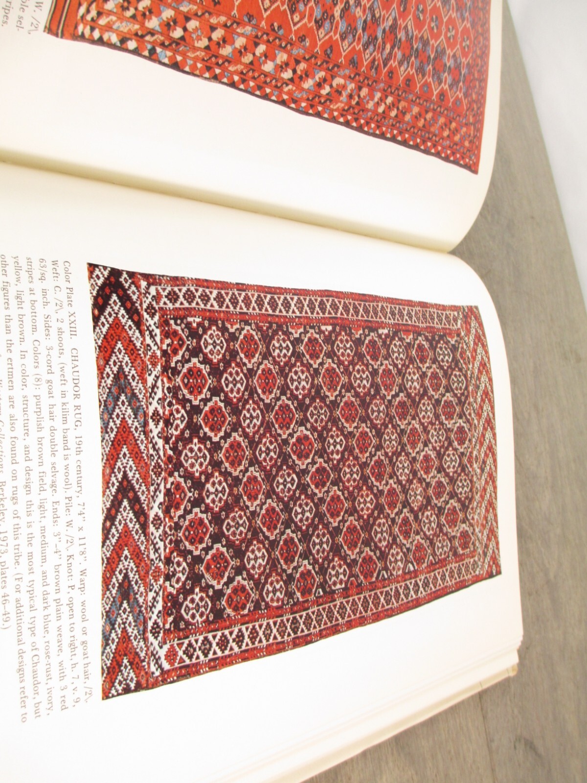Oriental Rugs HB w/dj-Murray L. Eiland-1976-214 pages-Expanded Edition-Library