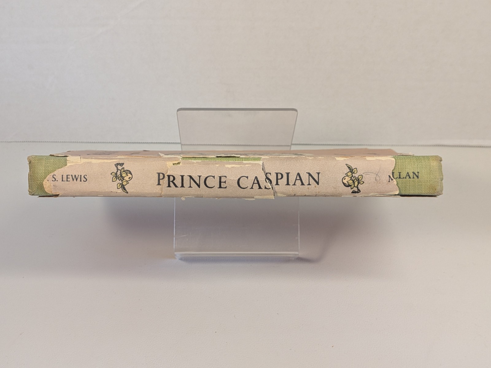 Narnia Prince Caspian TRUE First Edition First Printing US C. S. Lewis HCDJ