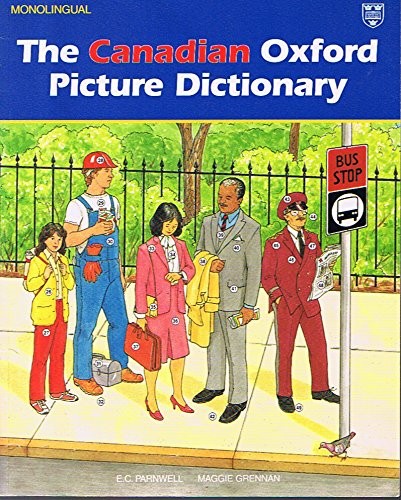 The Canadian Oxford Picture Dictionary – paperback Parnwell, E. C.|Grennan, …