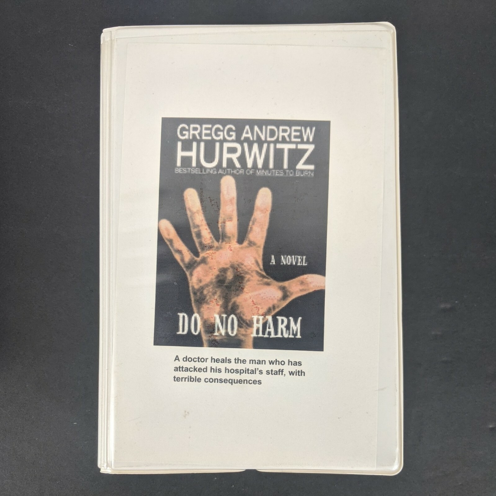 Do No Harm : A Novel by Gregg R. Luke Audio Book on Cassette Tape Audiobook