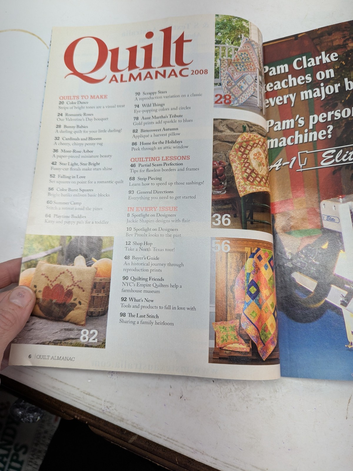 LOT OF 10 Quilts Book: Memories & Milestones Stitches Quilt the Seasons Aunt Mil